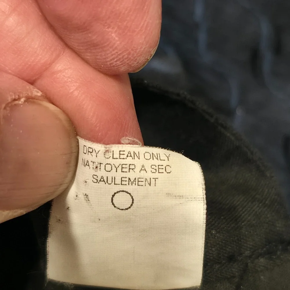 Bill Blass Signature Blue Tuxedo Vest Size Small‎
